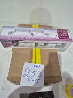 Lot de 6 réglettes d'éclairage à 3 spots orientables, marque… (photo 2)