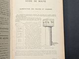 an open book with instructions on how to use it
