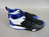 nike air force mid black / white - blue - black