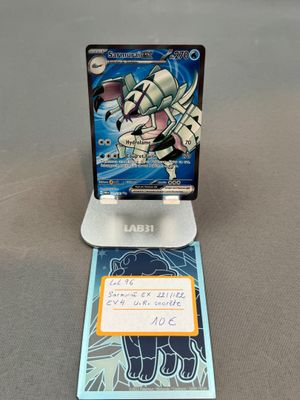 Pokemon : Sarmurai EX, 221/182 Ultra Rare Secrete Ev4 - Bon …
