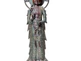 an image of a statue of a woman holding a baby