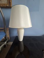 - Lampe en porcelaine de forme balustre Haut : 33 cm (photo 3)