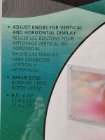 Lot de 4 - DEFLECT-O - Cadres porte-visuel de table - Superi… (photo 2)