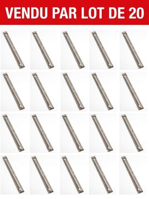lot de 20 vendu par lot de 20