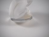 a glass object that is sitting on a table