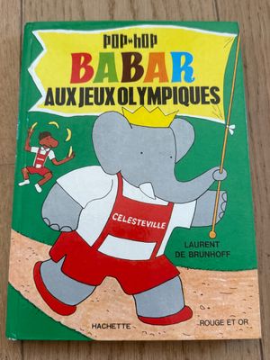 BABAR aux Jeux Olympiques, album POP - HOP de 1968