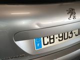 a close up of a car ' s license plate on it