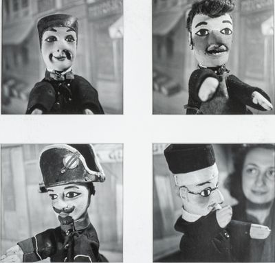 André GAMET (1919-2017) Lyon, quai Saint-Antoine. Les marion…