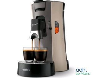 Cafetière à dosettes PHILIPS SENSEO - CSA240/30/A - Retour c…