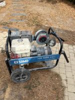Un groupe électrogène SDMO HX4000