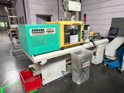 a machine that is sitting inside of a building