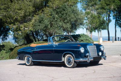 1959 - Mercedes-Benz 220 S Cabriolet