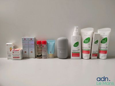 many different types of skin care products on the table