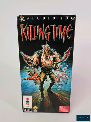 la boîte du jeu vidéo « Killing Time »