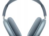 a pair of headphones on a white background
