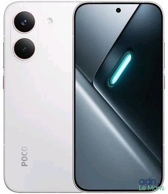 the back and side view of a white oppo phone
