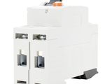 an image of a close up of a device on a white background