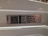 a close up of a label on a washing machine