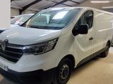 a picture of a white van parked in a garage