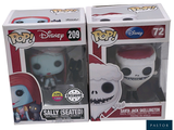 these are two boxes of funky toys from disney ' s the nightmare