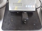 an image of a digital scale on a counter top