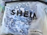 a bag of items that are sitting on a table