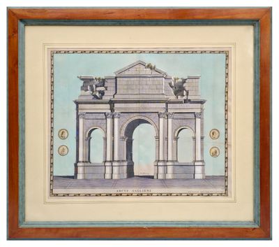 PIERRE MORTIER (1661-1711) " Artus Gallieni "