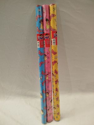 lot de 700 rouleaux de papier cadeaux DORA L'EXPLORATRICE - Photo 1