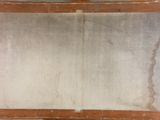 an old picture of an open book on a table