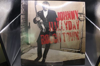 Vinyle Johnny Hallyday "Roughtown"