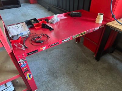 Un établi MATTHYS Retrait du lot le 5 et 6 mai 2026 de 9h à …