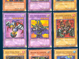 a lot of cards that are on the table