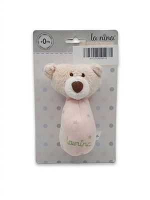 un ours en peluche dans son emballage