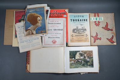 a lot of old books on the table together