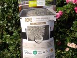 a sticker on a post that has a sticker on it