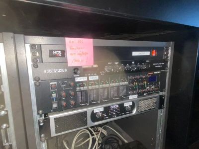 an image of a control panel with many different types of equipment
