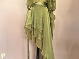 an image of a dress on a mannequin stand