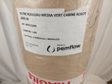 a roll of paper that has been wrapped up on a table