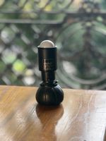Gino Sarfatti pour ARTELUCE - Lampe noir modèle 600 avec pie… (photo 2)