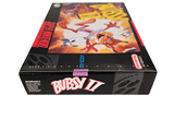 a box with a video game on it on a white surface