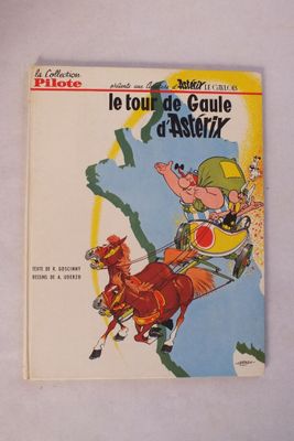 une image représentant un livre sur lequel figure l'illustration d'un homme à cheval