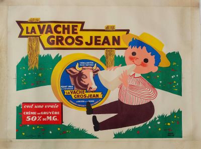 ROLAND André Brudieux ( 1921-1999 né à St Moreil )