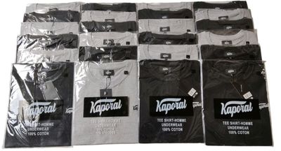 Lot de 24 tee-shirts KAPORAL de diverses tailles - NEUFS - T… - Photo 1