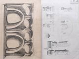 a drawing of some type of object in a book