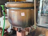 a large pot that is sitting on a table
