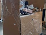 a large box that is sitting on top of a pallet