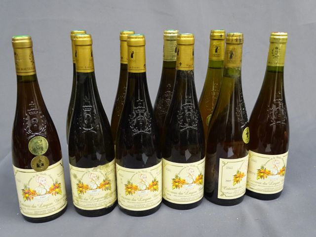 COTEAUX DU LAYON BEAULIEU, DOMAINE DE LA BELLE ANGEVINE, blanc, 1...