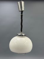 ROLLY, éditeur. Lustre suspension en aluminium et globe en o… (photo 6)