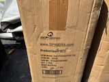 a lot of boxes that are sitting on the ground