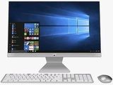 un ordinateur de bureau avec un clavier et une souris sur le bureau